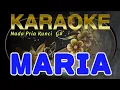 Download Lagu MARIA - KOES PLUS Karaoke Nada Pria Kunci G#.