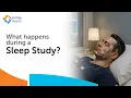 What Happens During a Sleep Study Summa Health