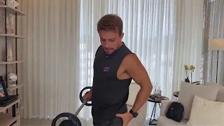 Reprise - Melhores exercícios pra quem tem DORES na COLUNA e JOELHO