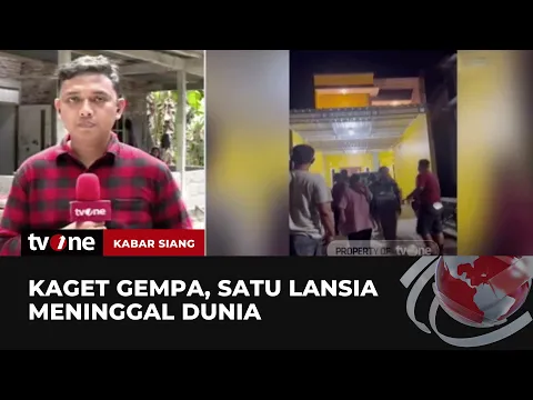 Update Gempa Yogyakarta, BNPB Catat 106 Keluarga Terdampak