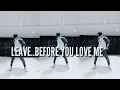 Download Lagu LEAVE BEFORE YOU LOVE ME