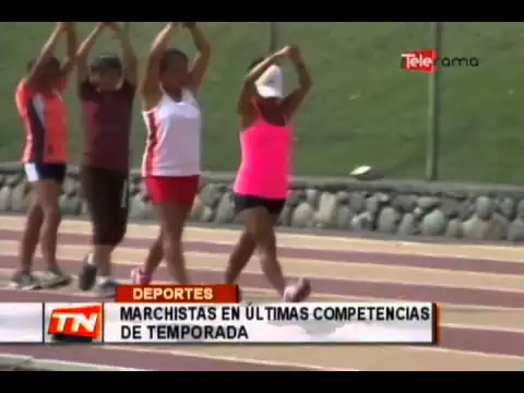 Marchistas en últimas competencias de temporada