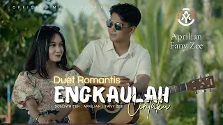 duet romantis aprilian feat fany zee engkaulah cintaku official music video 