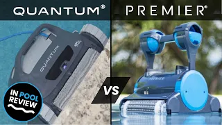 Dolphin Quantum vs Premier - Which is the Best Robotic Pool Cleaner Maytronics Head-to-head Review