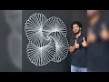 Beautiful Line Art Flower Design How to Create Flowers Design