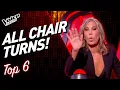 Download Lagu Fantastic ALL CHAIR TURNS on The Voice! | TOP 6 (Part 6)