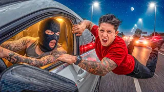 ¡UN LADRON PROFESIONAL se ROBA MI AUTO FRENTE A TODOS! *QUEDE EN RIDICULO*
