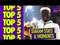 Top 5 Pascal Siakam stats and moments with the Raptors