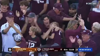 Most ELECTRIC moments in Kyle Field since joining the SEC