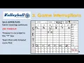 Volleyball Nova Scotia Scoresheet Tutorial