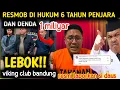 Lagu LEBOK!! RESBOB DI HUKUM 6 TAHUN PENJARA DAN DENDA 1 MILIYAR\