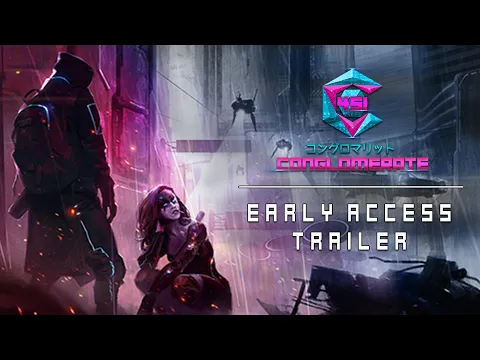 Conglomerate 451 - Early Access Trailer [Cyberpunk Dungeon Crawler]