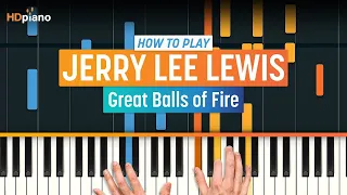 Download This piano part from Jerry Lee Lewis is 🔥 (\ MP3