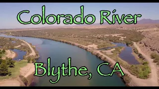 Colorado River Blythe California Arizona 4k