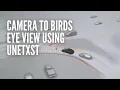 UNetXST Camera to Bird s Eye View Perception for Self Driving Cars