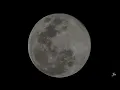 Full Moon with Natural Night sound Full moon of December 4 2025