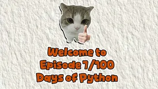 Print a List in Just 2 Lines Python For Loop Episode 7