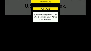 9 verizon outage map - 1 verizon outage map