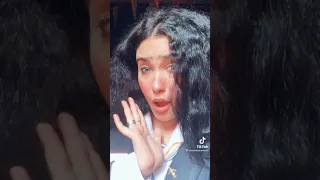 تيك توك مهرحان امبابة دولة وانا فرد منها بشكل كوميدى 