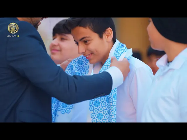⁣حكاية فتى علوي مُكلَّف عند مرقد المولى أمير المؤمنين (عليه السلام)