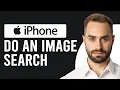 How To Do An Image Search On iPhone How To Perform A Reverse Image Search On iPhone