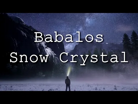 Download MP3 Babalos - Snow Crystal (Lyrics)
