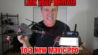 Ep42. My New Mavic Pro Arrived. Linking your old Remote to a new DJI Drone.