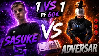 Sasuke 1 v 1 Pe 60 de 💶