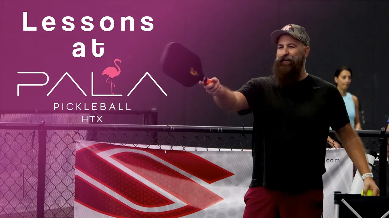 Pickleball Lessons at PALA