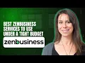 De beste ZenBusiness-services voor gebruik met een krap budget