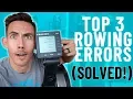 3 Common Rowing Mistakes Fix Them NOW