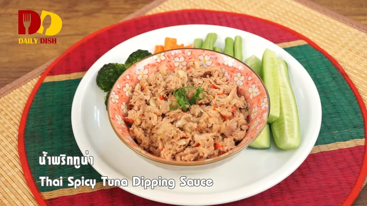 Thai Spicy Tuna Dipping Sauce   Thai Food   