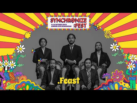 Download MP3 .Feast LIVE @ Synchronize Fest 2019