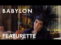 BABYLON Jean and Brad Featurette Paramount Movies