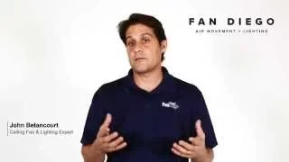 Minka Aire Roto Ceiling Fan - Fan Diego