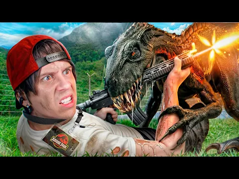 Video Thumbnail: Metí un INDORAPTOR en mi Parque Jurásico