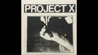 Download Project X - Straight Edge Revenge ('88 EP) MP3