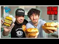 We TASTED Mr Beast Burger Restaurant Here s what happened FULL MENU