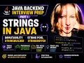 Java Strings Interview Prep Immutability String Pool StringBuilder StringBuffer