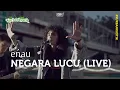 Download Lagu eńau - NEGARA LUCU (LIVE) | KURBANKUSTIK [Anjungan Sarinah]