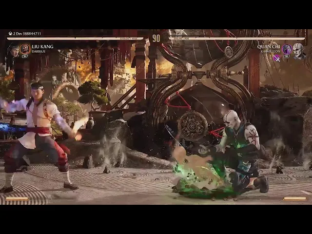 Raising the Dead: The Return of Quan Chi