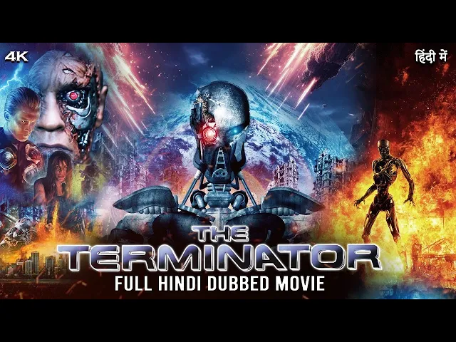 Download MP3 THE TERMINATORS Full Hindi Movie | 4K HD | Hollywood Action Hindi Dubbed Movies | Sci-Fi Action