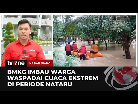 Waspada Cuaca Ekstrem di Awal Tahun