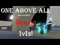 YBA One Above All Boxing 1v1s