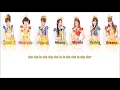 Berryz工房 - cha cha SING Lyrics (Color Coded JPN/ROM/ENG)