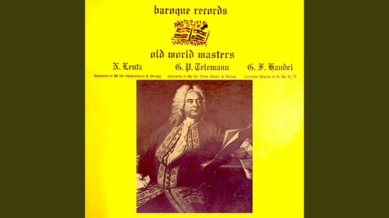 Sinfonia in D Major - II. Andante Sinfonia in D Major - II. Andante