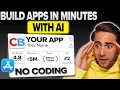 This No-Code Tool Makes Publishes Mobile Apps in Minutes Works for iOS Android