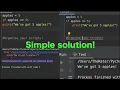 Python IndentationError expected an indented block 100 SOLUTION