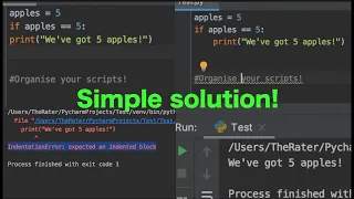 Python IndentationError expected an indented block 100 SOLUTION