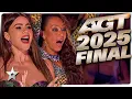 Grote finale van America's Got Talent 2025